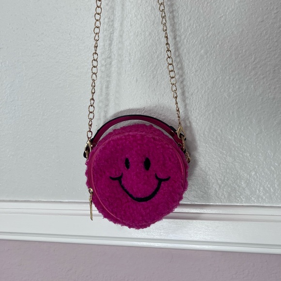 Smiley Face Small Purse - Children / Adult - Picture 4 of 7